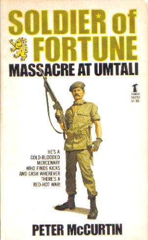 Massacre at Umtali by Peter McCurtin